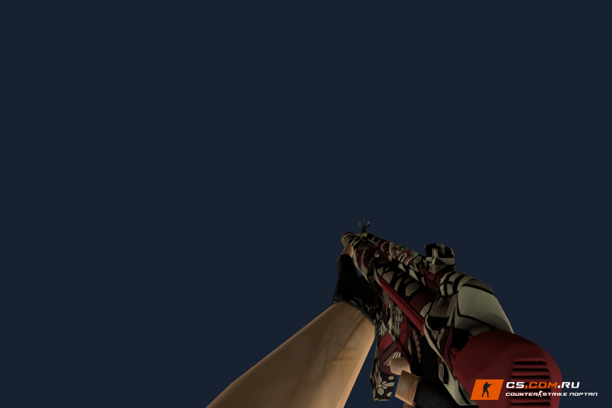 MP5-SD Осенний фасон (Autumn Twilly) для CS 1.6