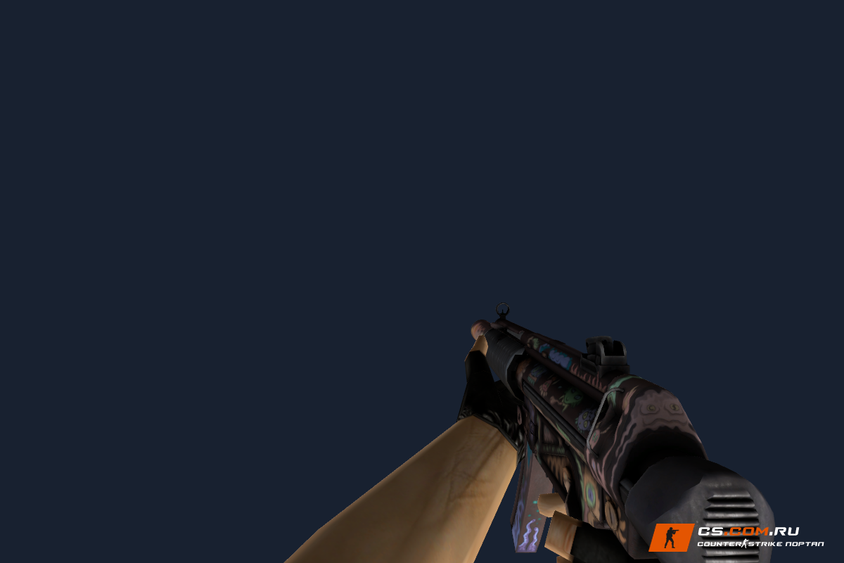 MP5-SD Юный некромант (Necro Jr.) для CS 1.6