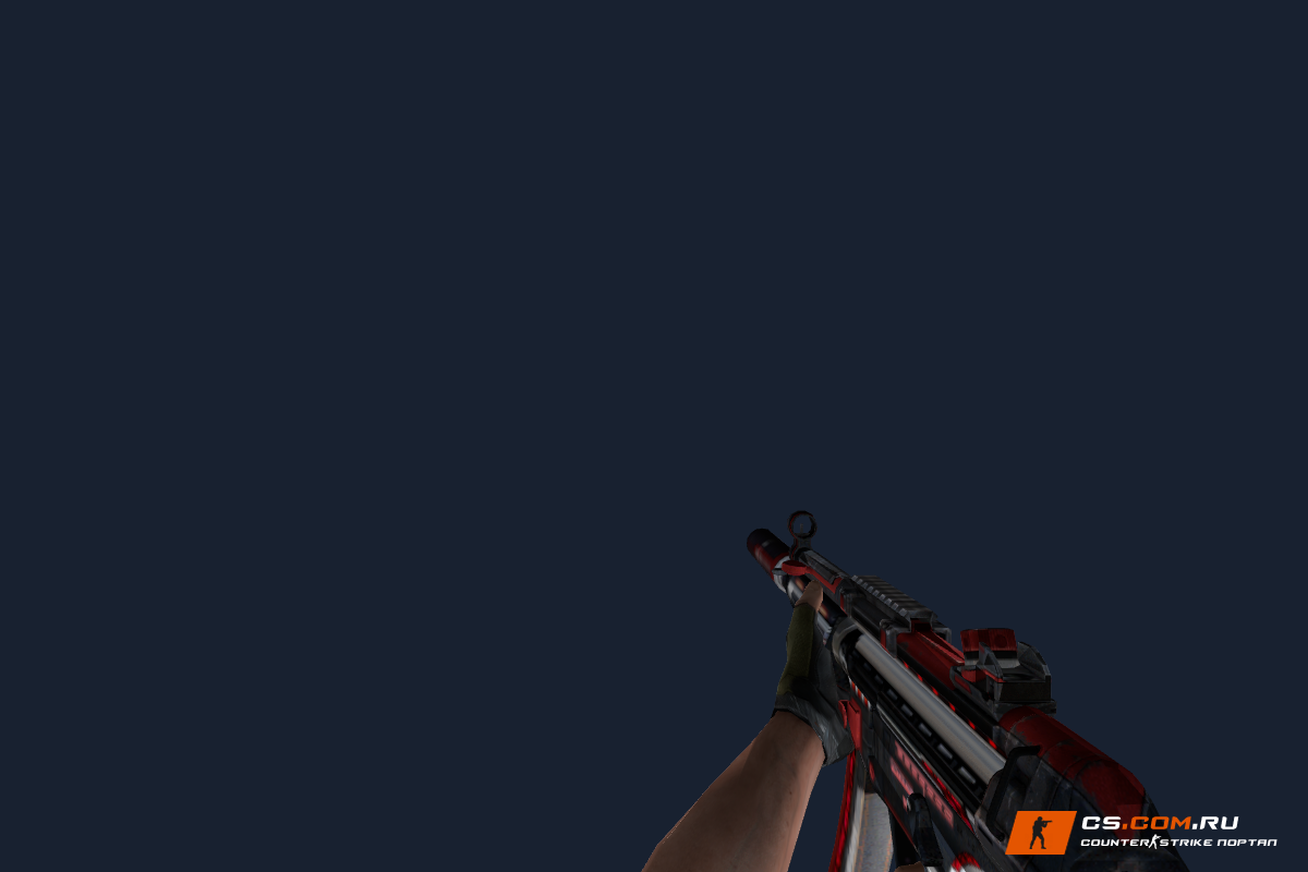 MP5 Silencer ARES для CS 1.6
