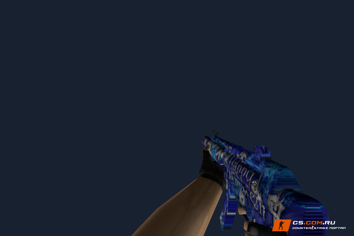MP5 Spooky для CS 1.6