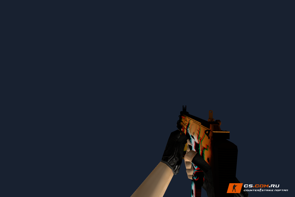 MP7 Дух бездны (Abyssal Apparition) для CS 1.6