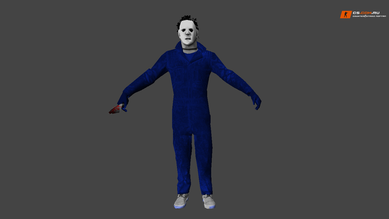 Мужская модель Michael Mayers для CS 1.6