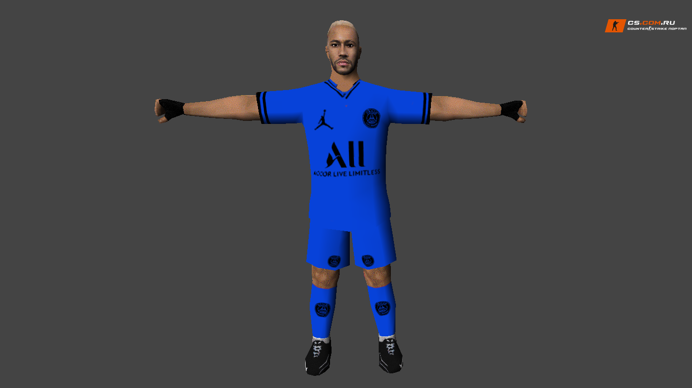 Мужская модель Neymar для CS 1.6