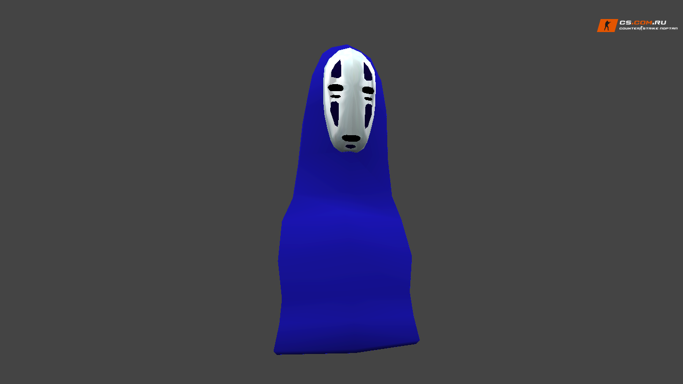 Мужская модель No-Face для CS 1.6
