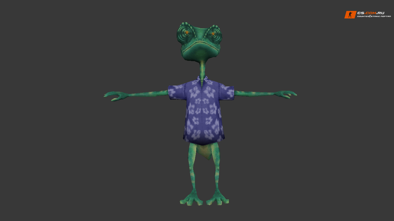 Мужская модель Rango для CS 1.6