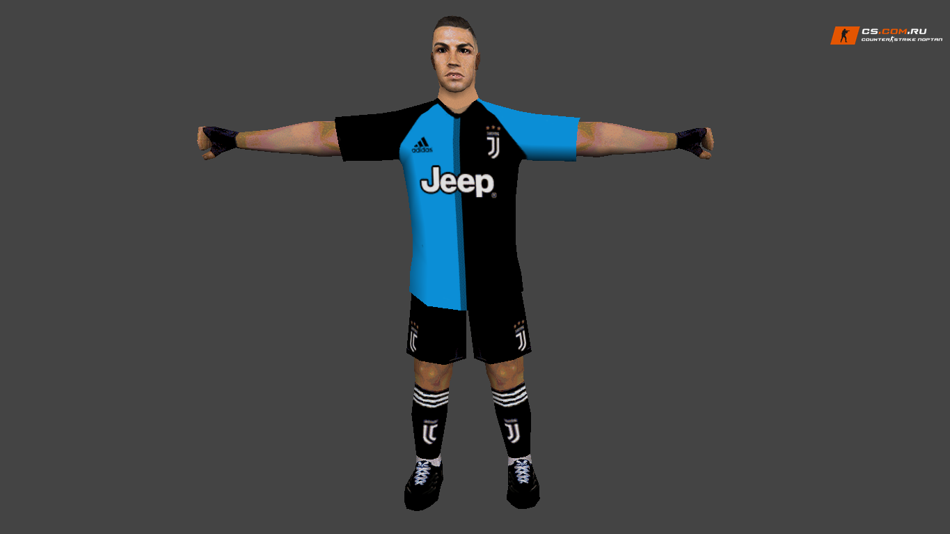 Мужская модель Ronaldo для CS 1.6
