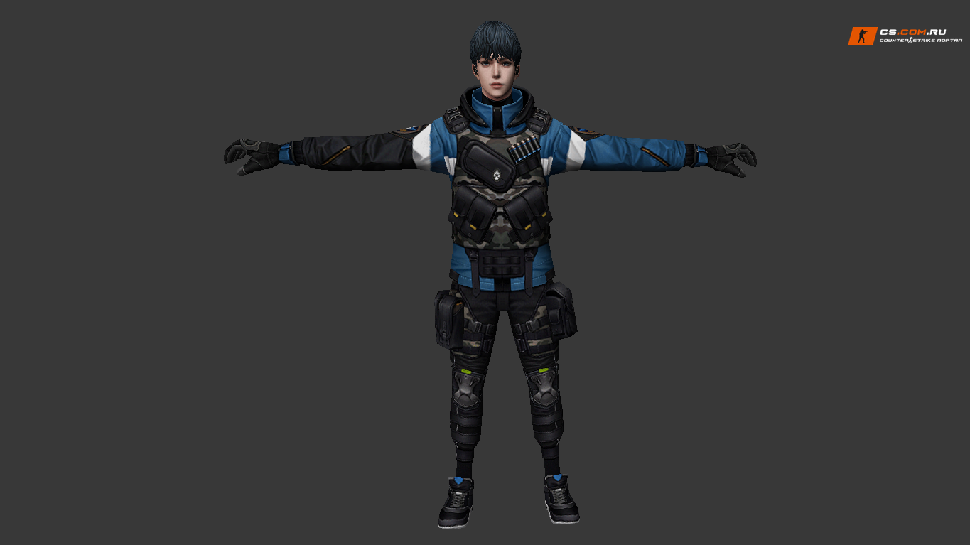 Мужская модель Roy для CS 1.6