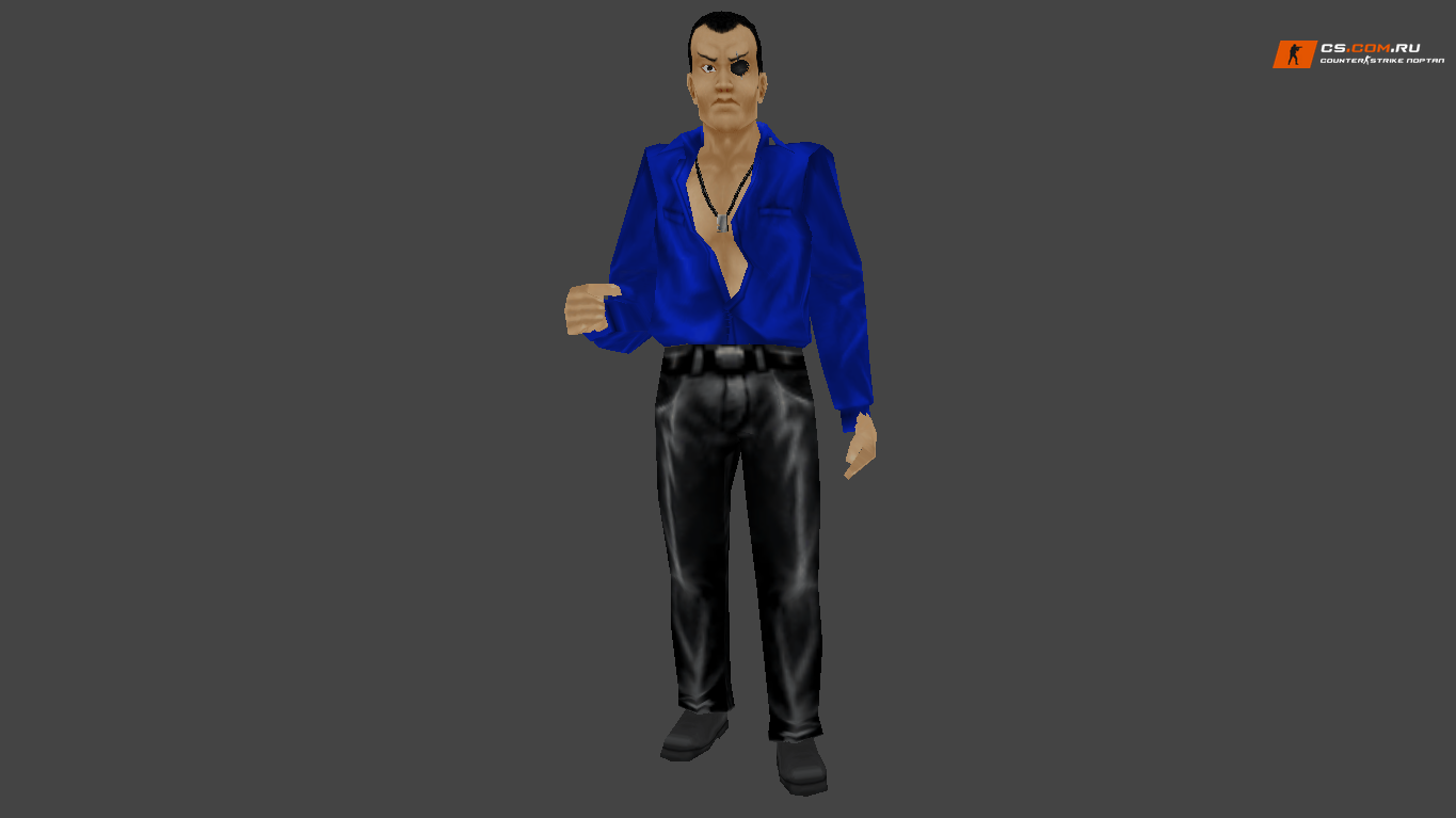 Мужская модель Saito для CS 1.6