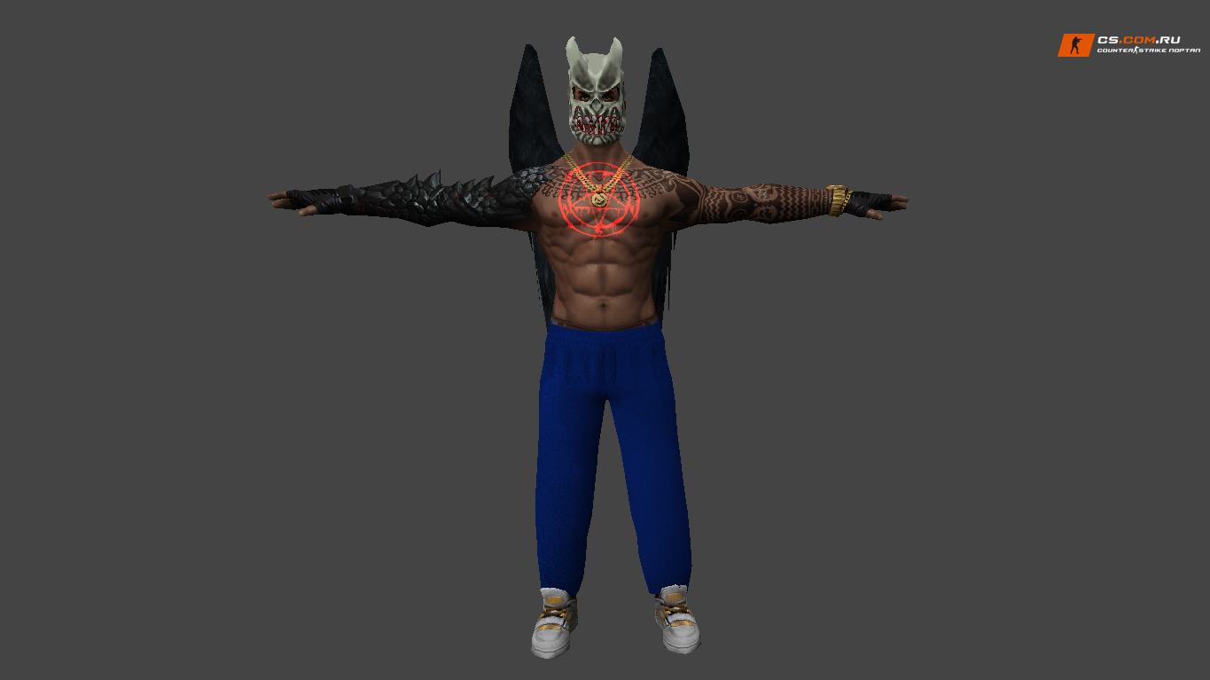 Мужская модель Satana для CS 1.6