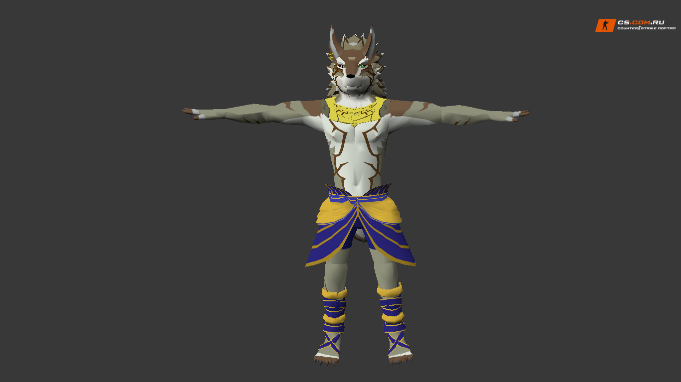 Мужская модель Seth from TAS для CS 1.6