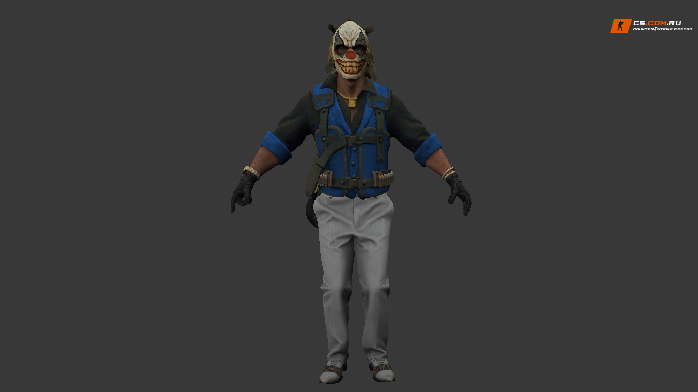 Мужская модель Sir Bloody Loudmouth для CS 1.6