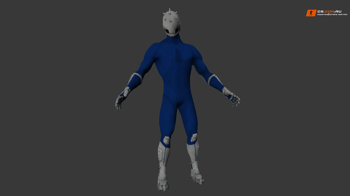 Мужская модель Speed Robot для CS 1.6