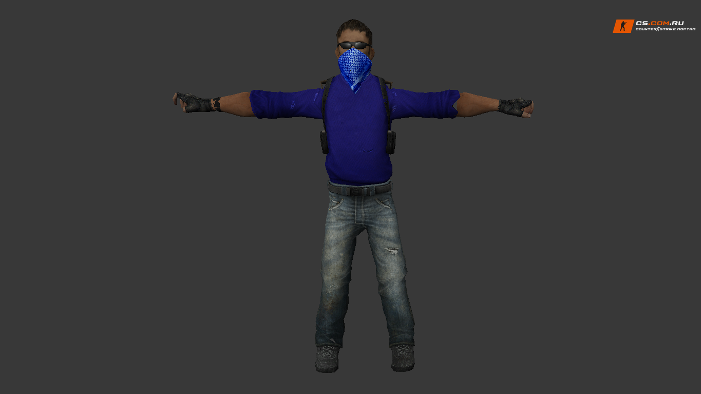 Мужская модель Undercover Agent для CS 1.6
