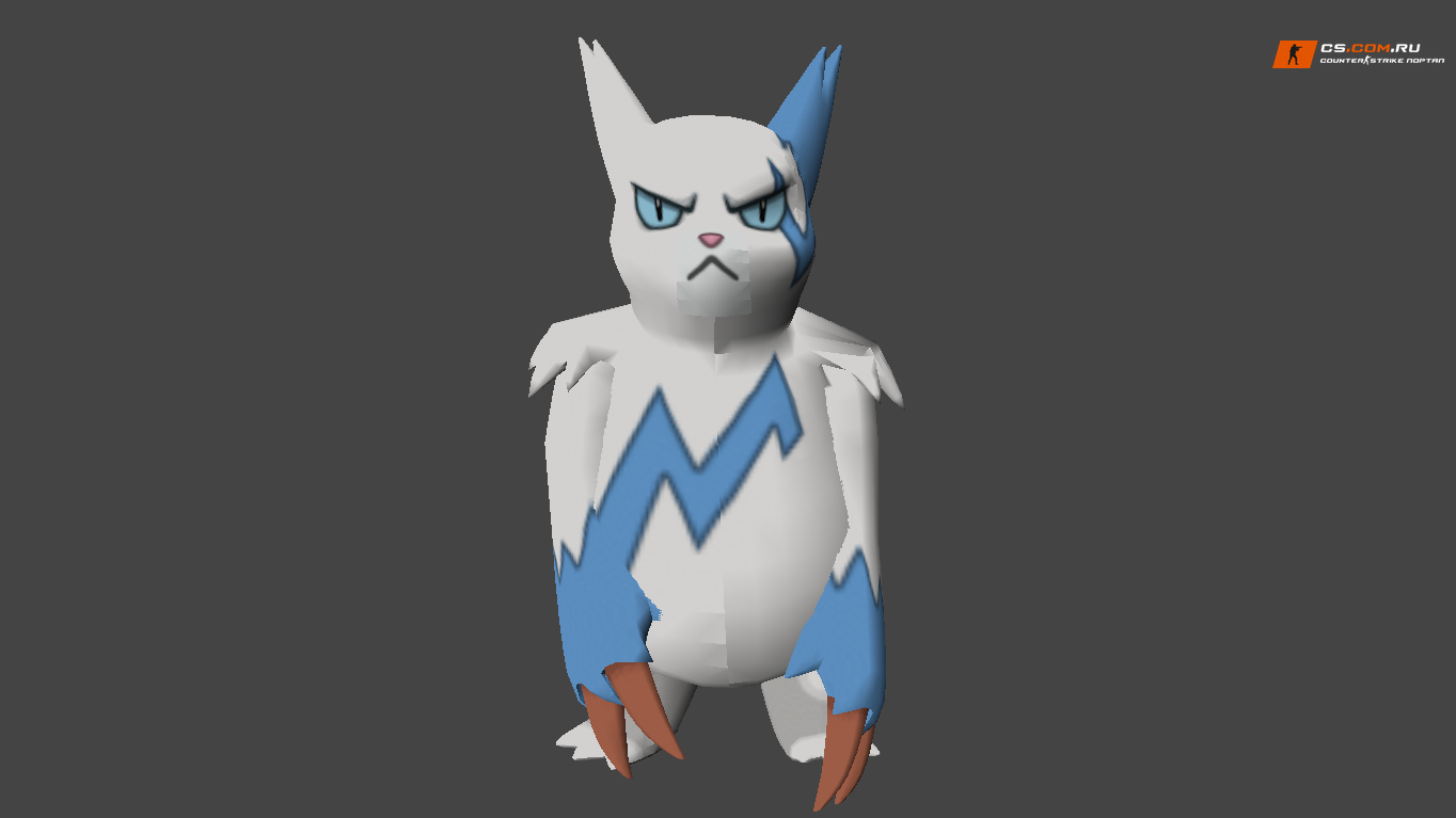 Мужская модель Zangoose для CS 1.6