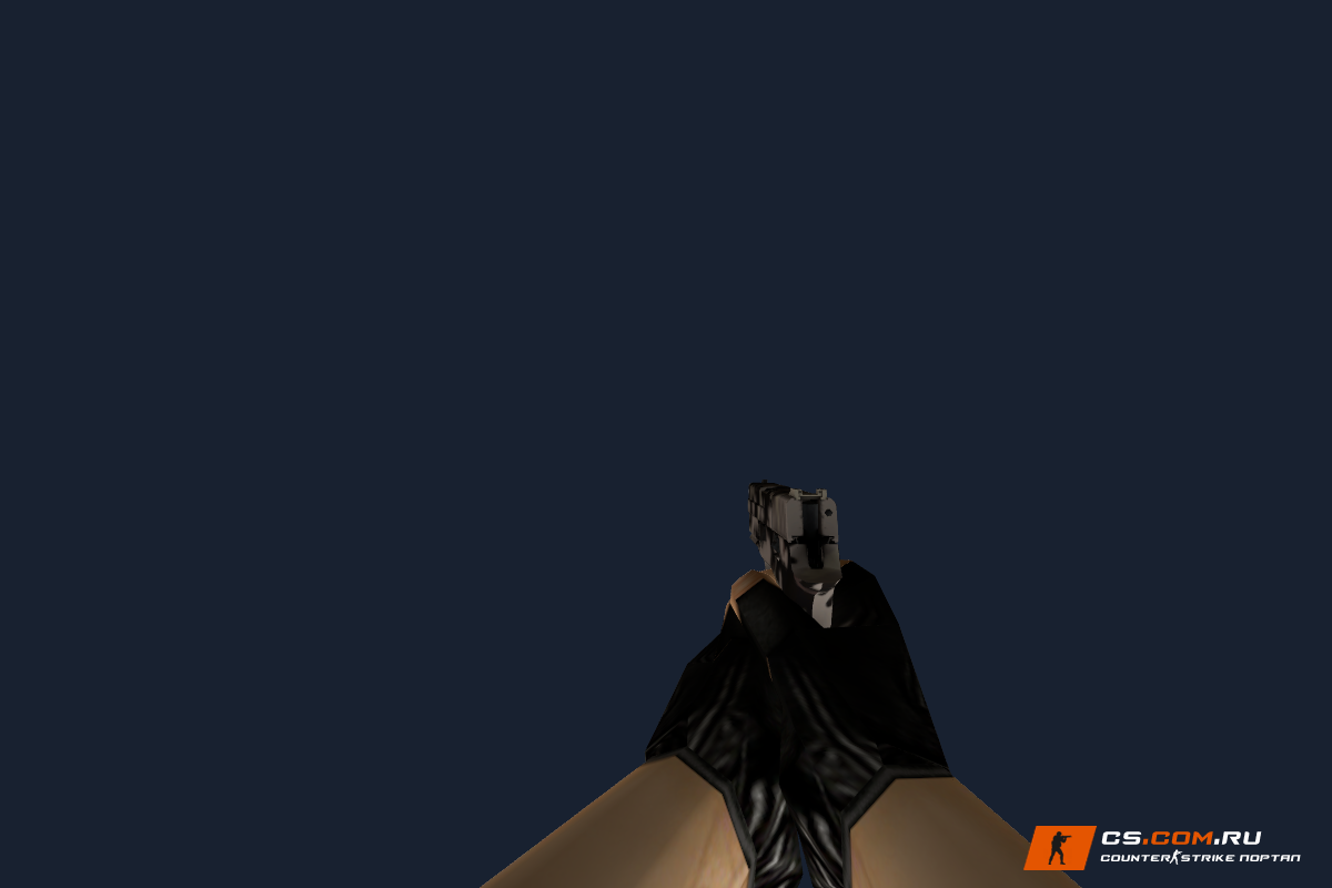 P250 Чёрно-коричневый (Black & Tan) для CS 1.6