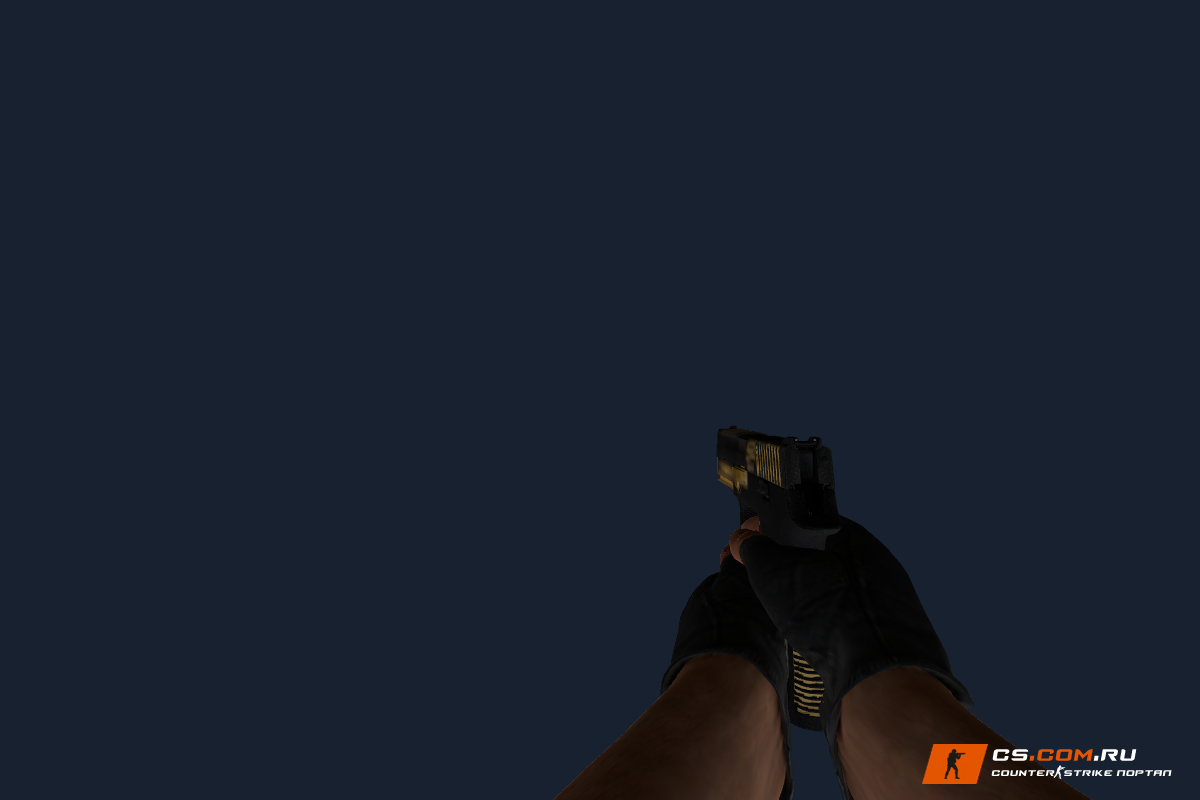 P250 Золотой для CS 1.6
