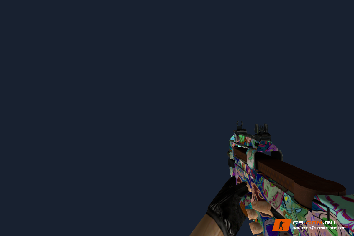 P90 Dby Kitty для CS 1.6