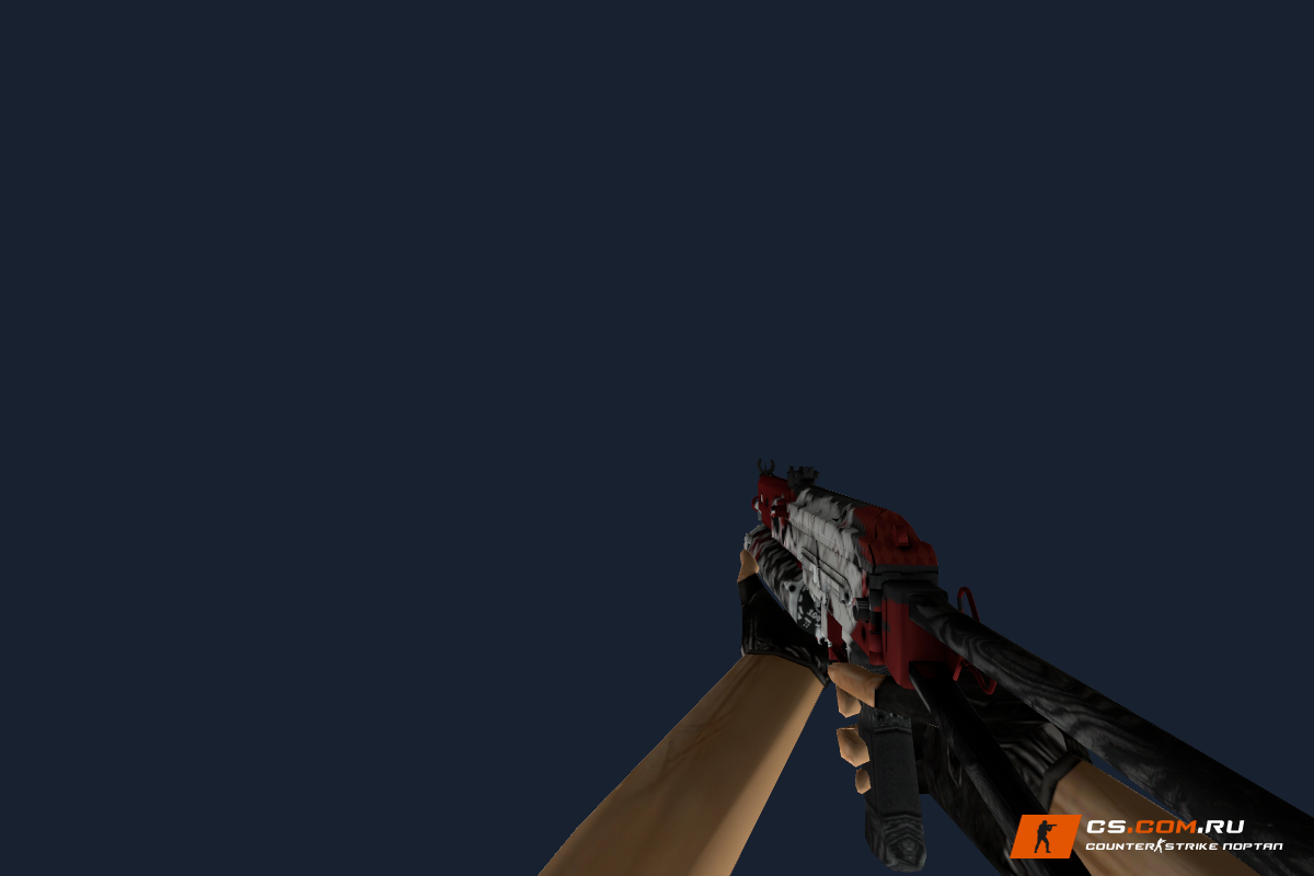 ПП-19 Бизон Азарт для CS 1.6
