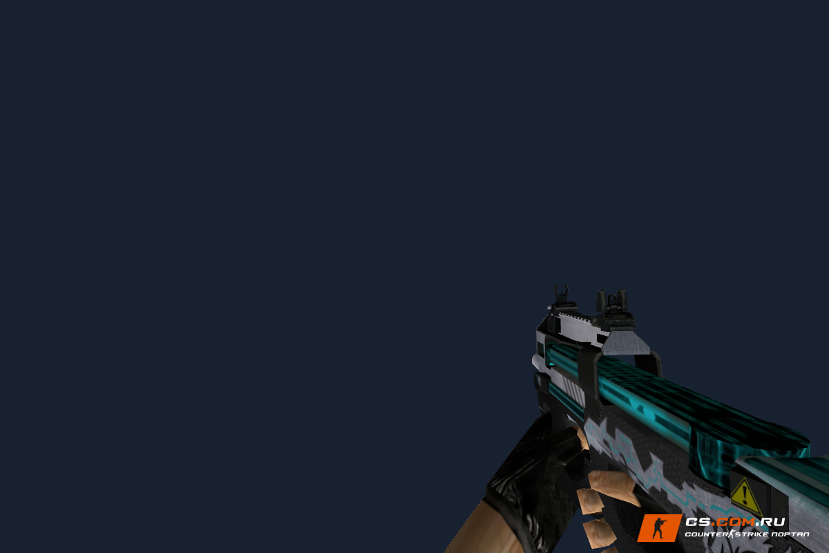 P90 Alpha для CS 1.6