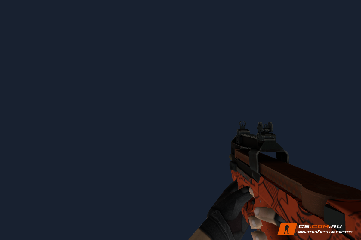 P90 БАХ для CS 1.6