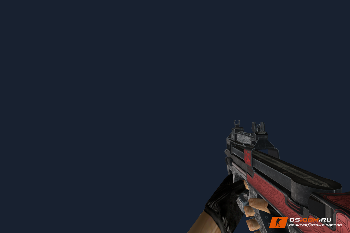 P90 Bark Beetle Red для CS 1.6