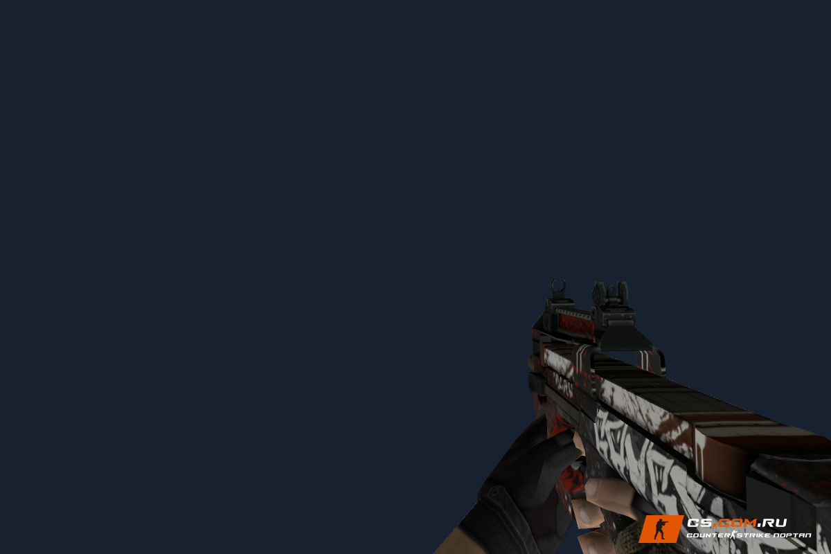 P90 Gangstar для CS 1.6