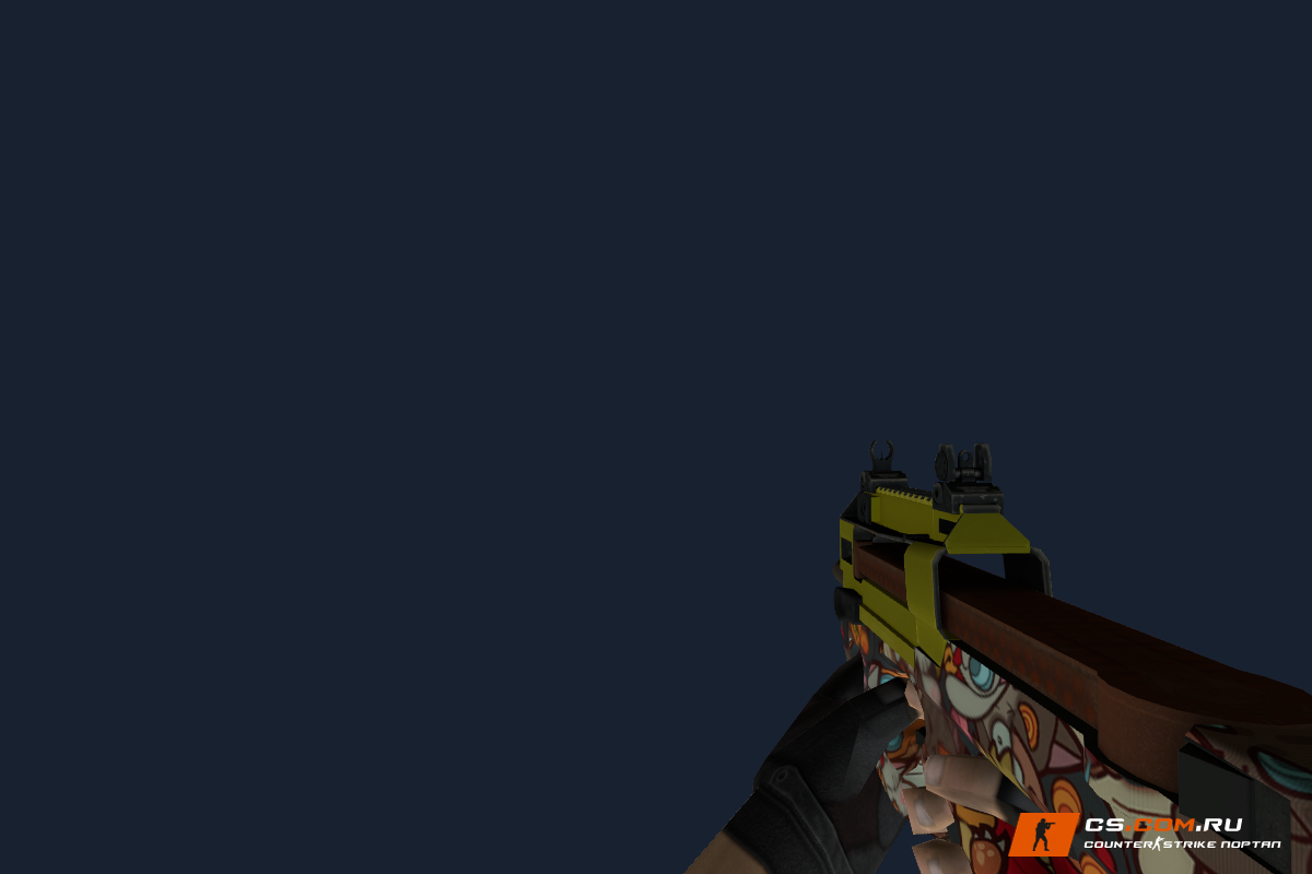 P90 ЛАПКИ для CS 1.6