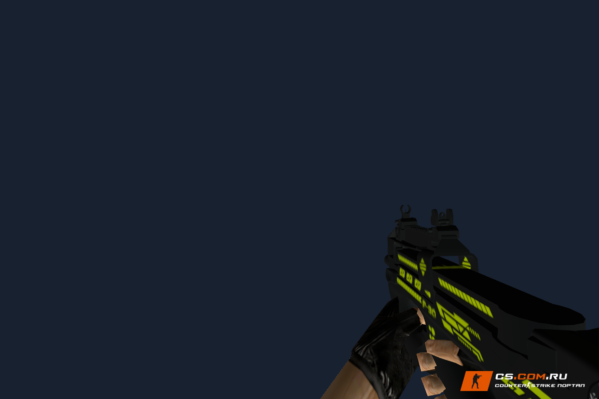 P90 Machine для CS 1.6