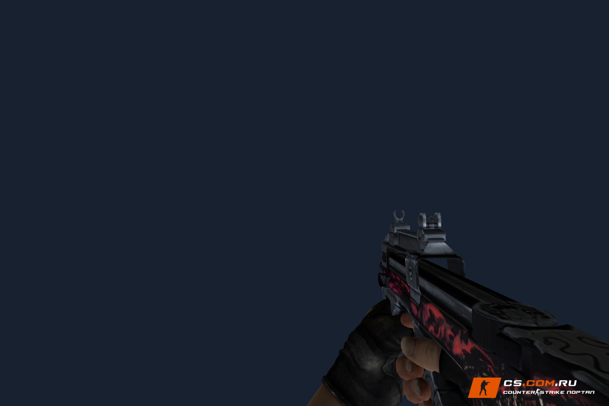 P90 Неглубокая могила для CS 1.6