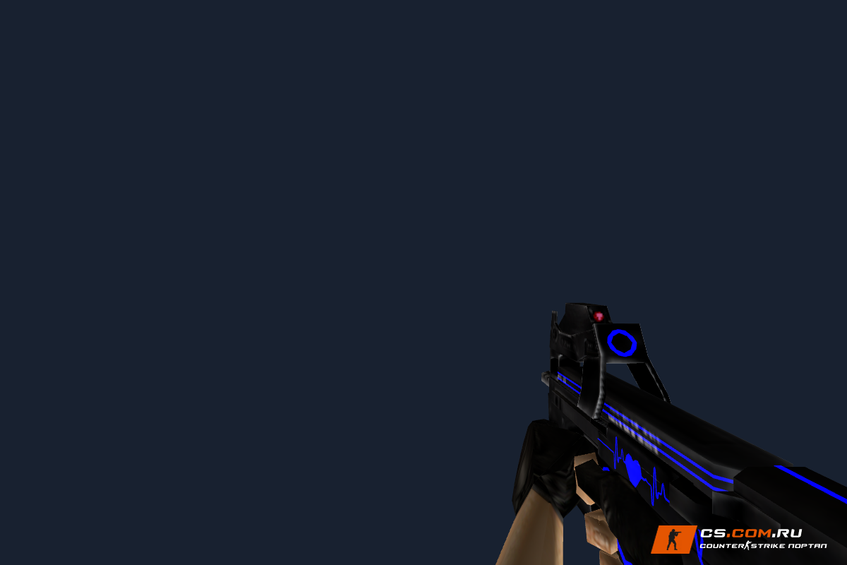 P90 Neon Pulse для CS 1.6