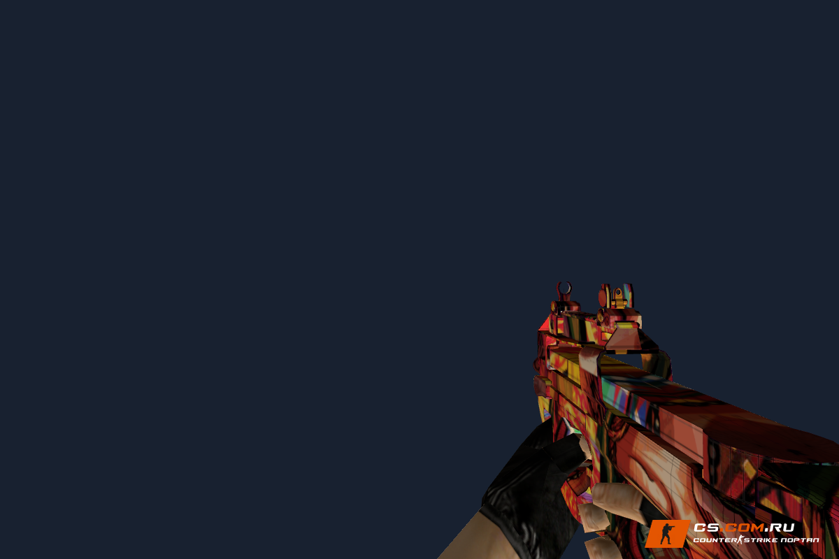 P90 Незнакомец для CS 1.6