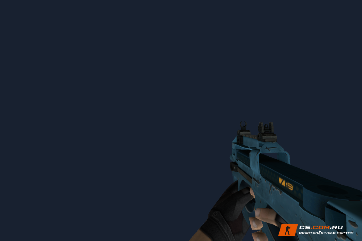P90 Пришелец для CS 1.6