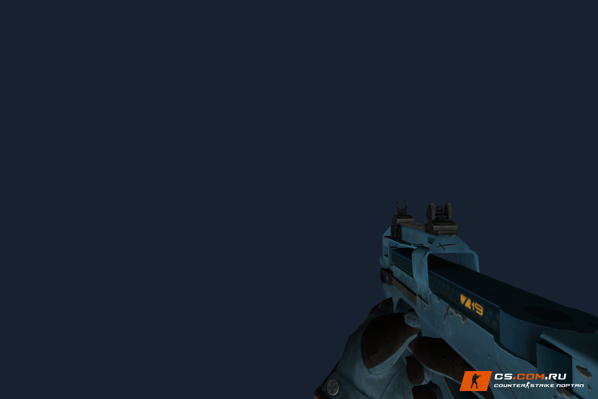 P90 Пришелец для CS 1.6