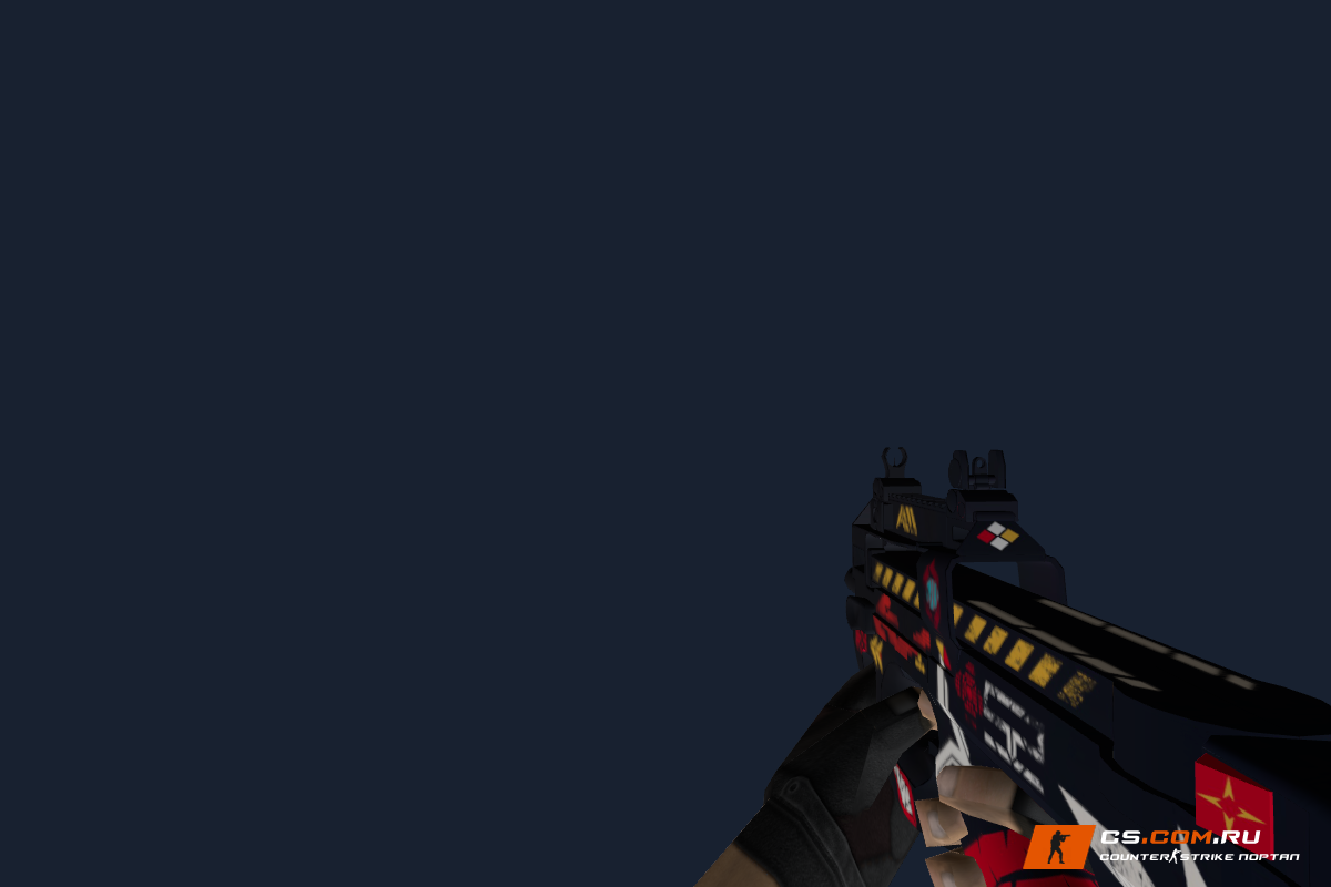P90 Rosed для CS 1.6