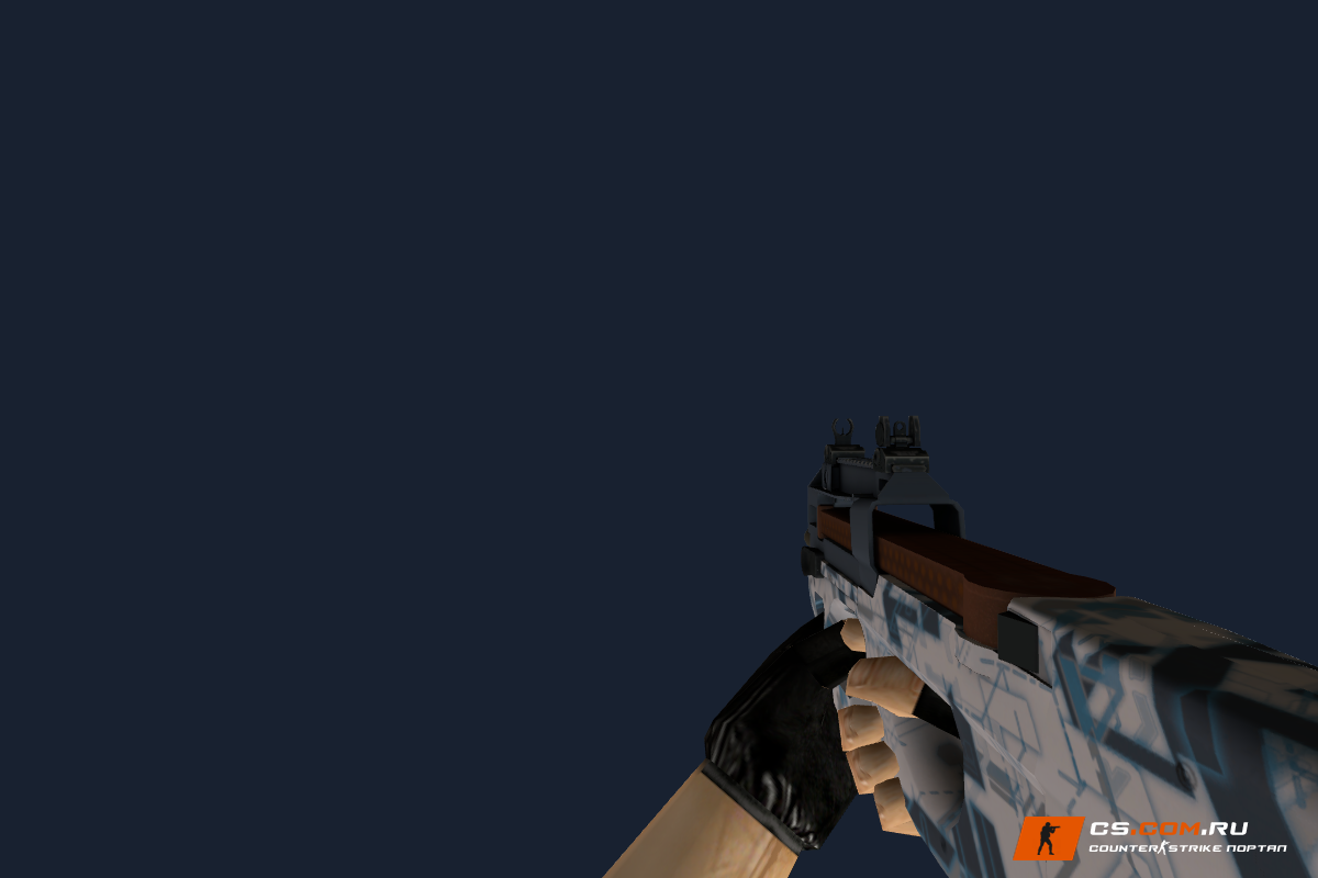 P90 Схематика (Schematic) для CS 1.6
