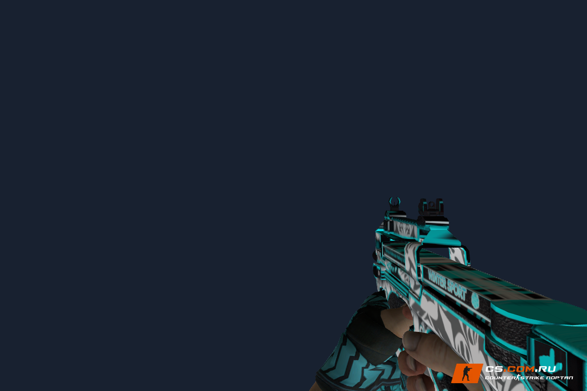 P90 Снежный вихрь для CS 1.6