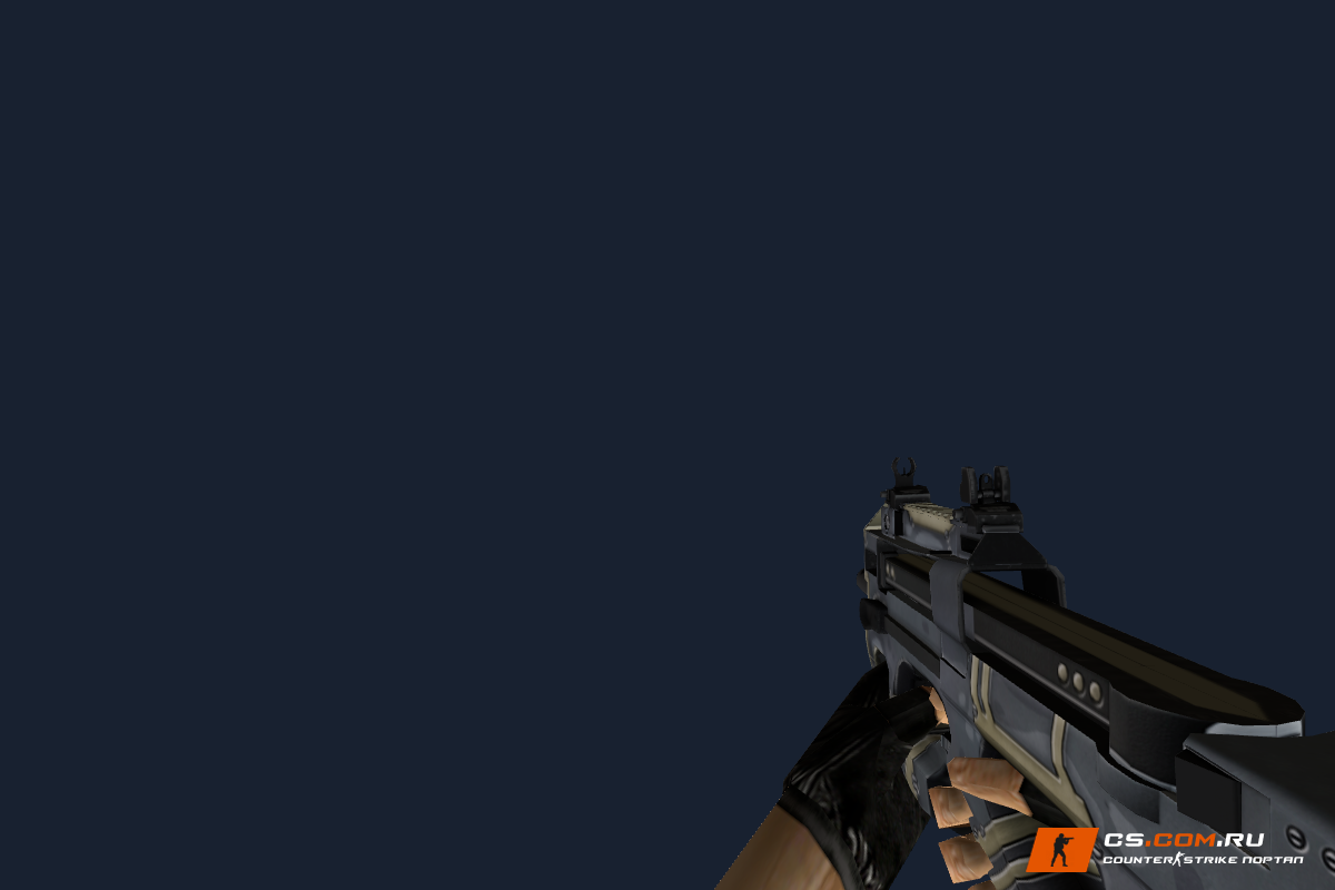 P90 The Silver для CS 1.6