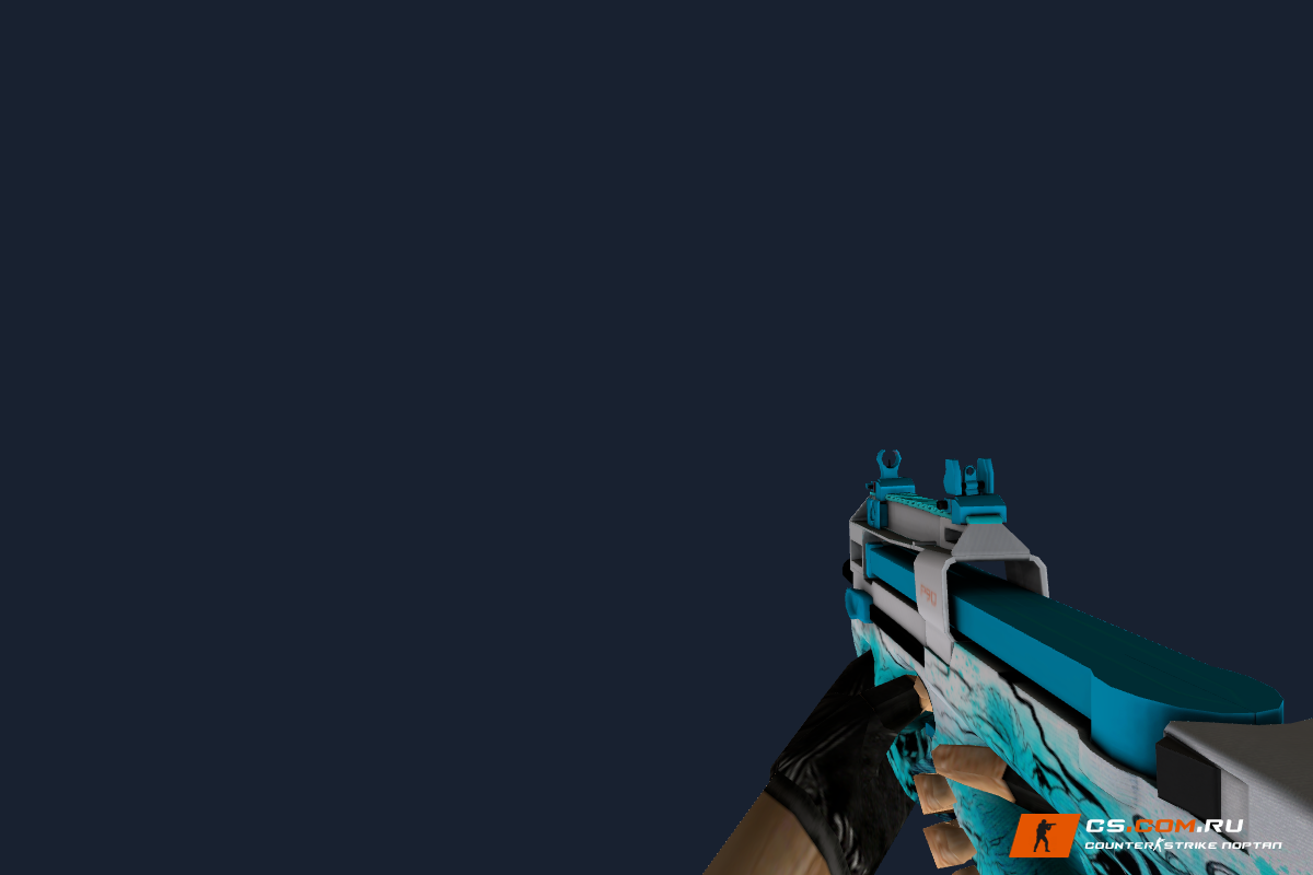 P90 Vladem Skull для CS 1.6