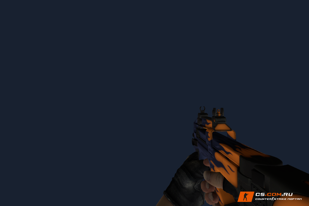 P90 Воин дорог для CS 1.6