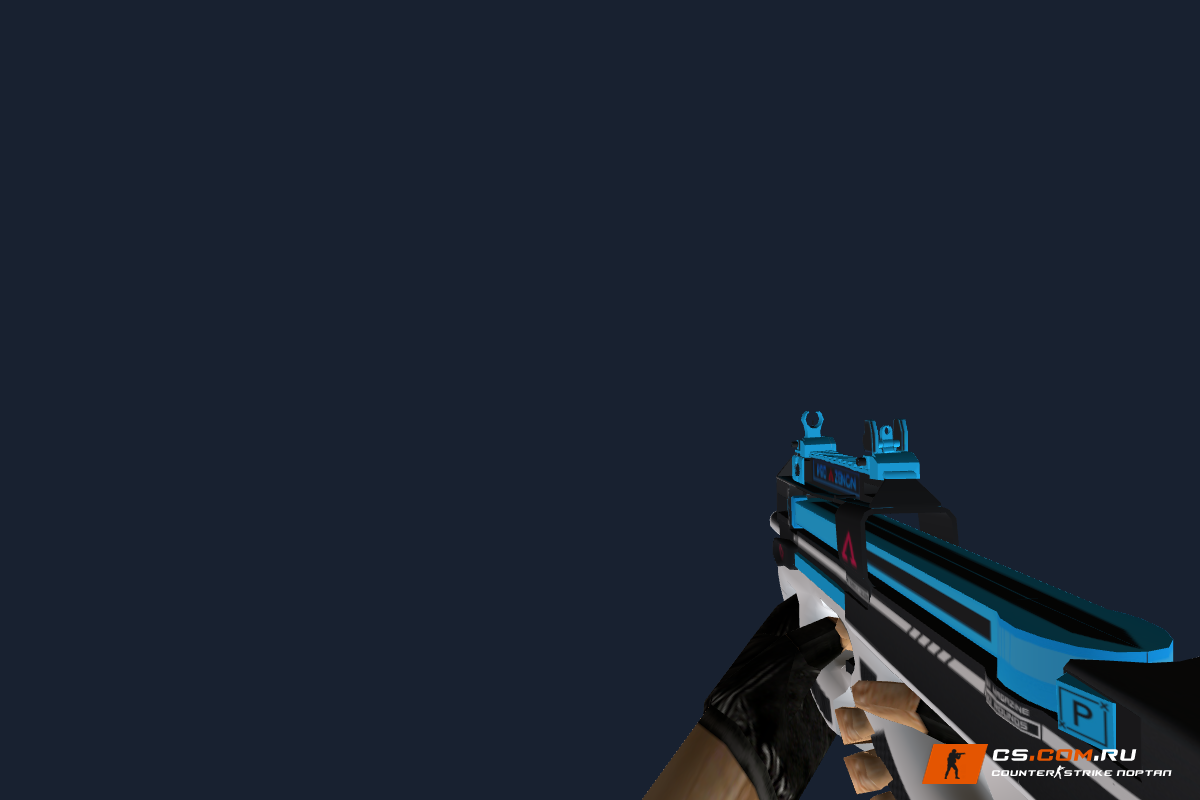 P90 Zenon для CS 1.6
