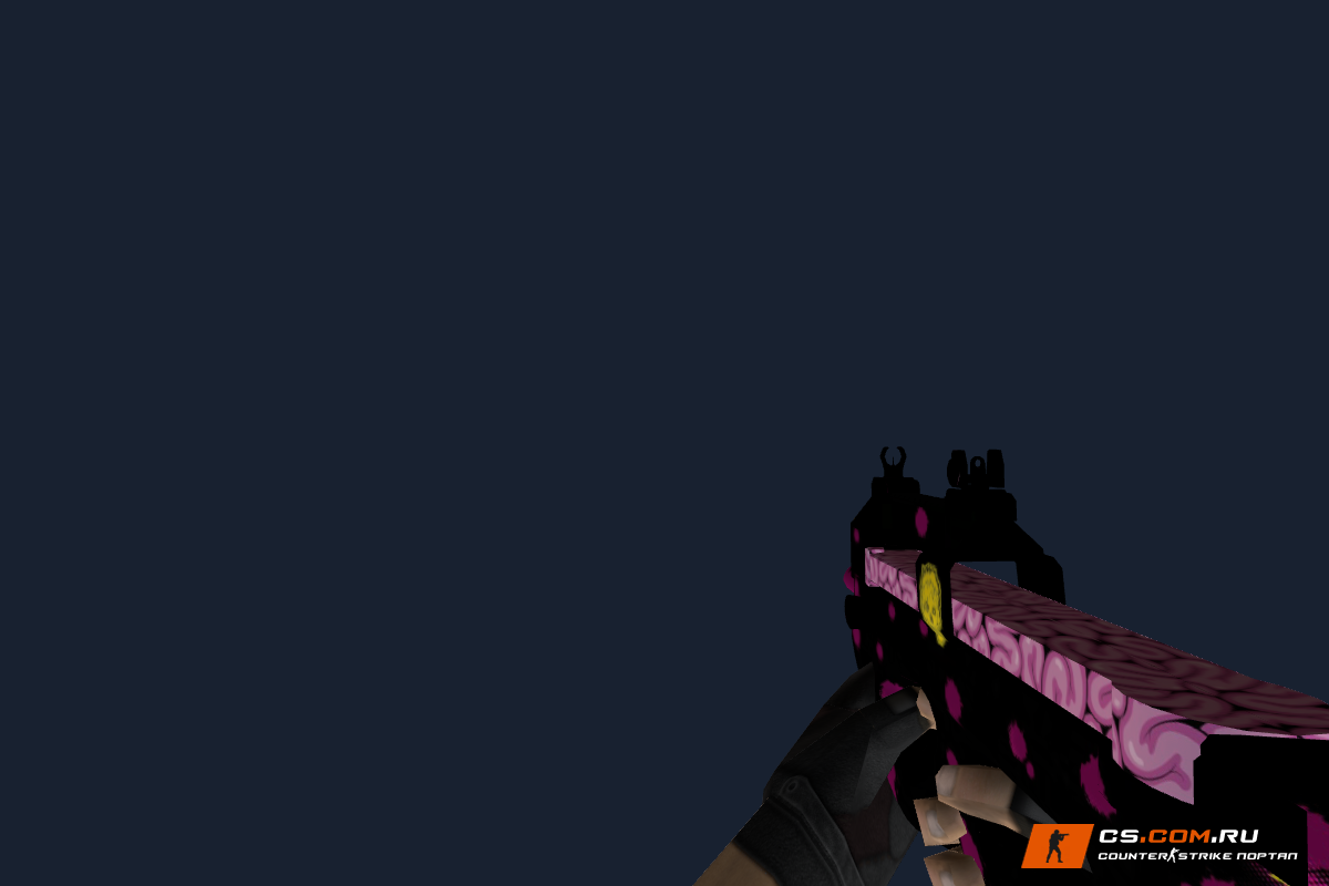 P90 Zombie для CS 1.6
