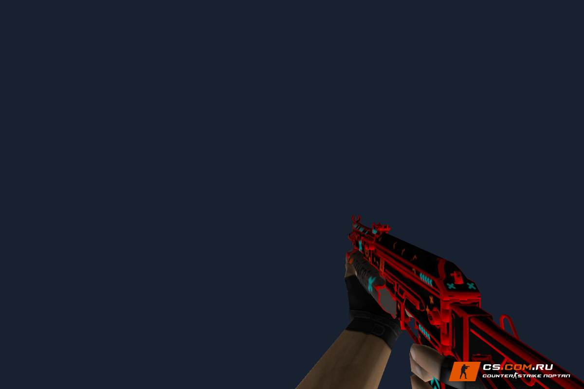 PP-19 Bizon Angry Emoji для CS 1.6