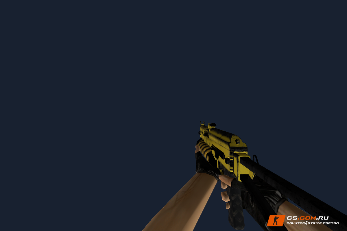 PP-19 Bizon Death Warning для CS 1.6