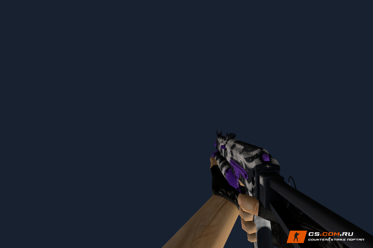 ПП-19 Бизон Космокот (Space Cat) для CS 1.6