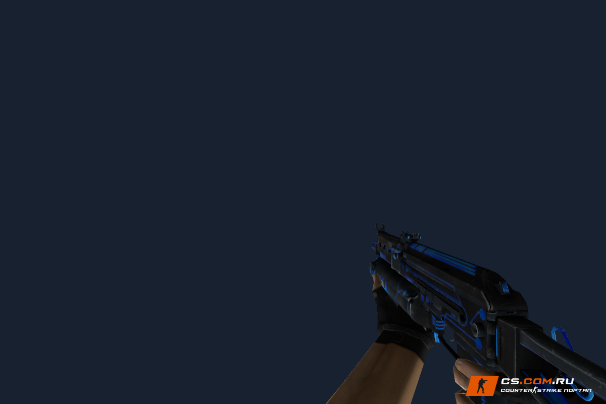 PP-19 Bizon Plasmax для CS 1.6