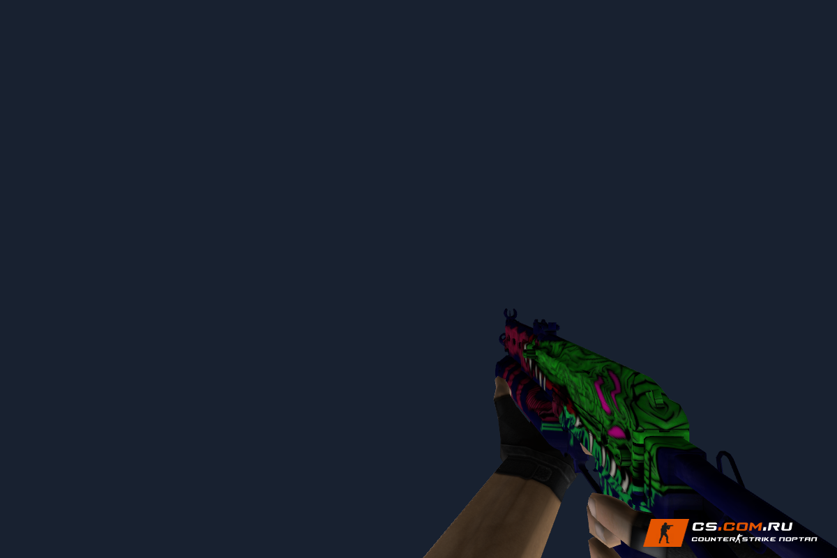 PP-19 Bizon Poltergeist для CS 1.6