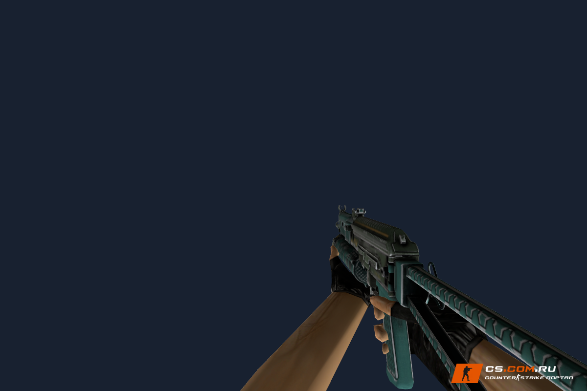 PP-19 Bizon Space Module для CS 1.6