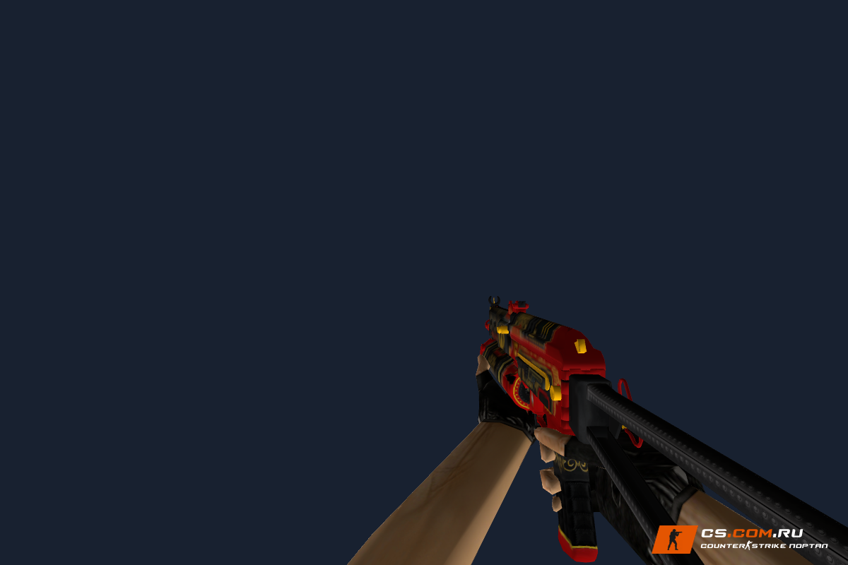 PP-19 Bizon Steam Engine для CS 1.6
