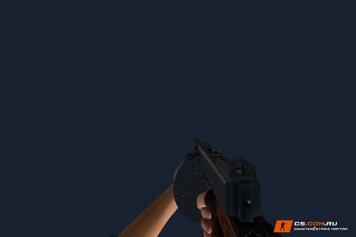 Томми-ган для CS 1.6