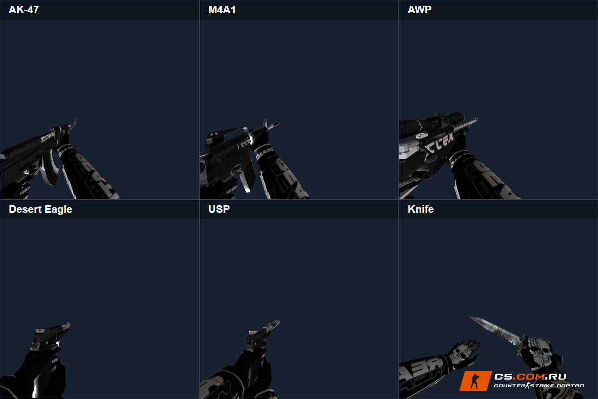 Пак оружия Balance для CS 1.6